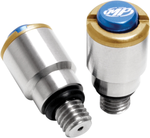 Micro Bleeders Blue, Gold, Silver