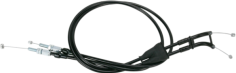 Black Vinyl Throttle Cable Black