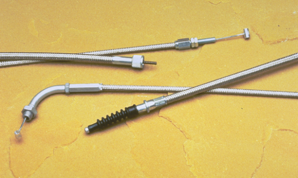 Armor Coat Stainless Steel Clutch Cable Silver