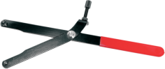 Rotor And Sprocket Holder Black, Red