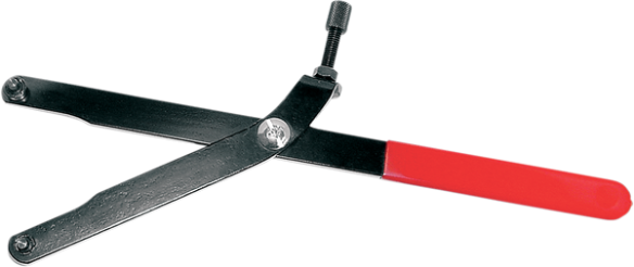 Rotor And Sprocket Holder Black, Red