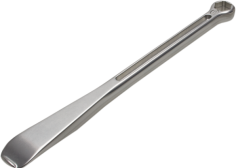T6 Combo Lever Silver, Anodized