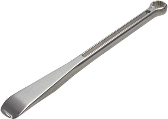 T6 Combo Lever Silver, Anodized