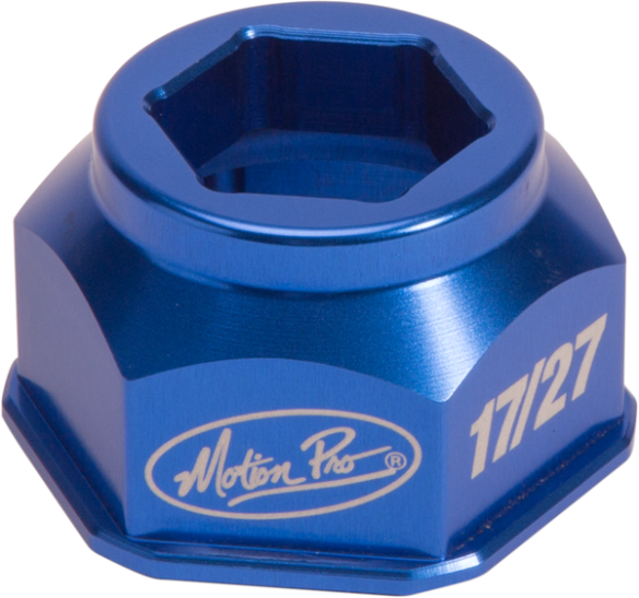 T6 Combo Lever Adapter Blue, Anodized
