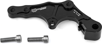 Brake Caliper Relocation Bracket Black