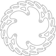 Flame Series Fixed Rotor Silver
