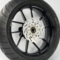 Flame Series Rotor Rear Stainless Steel