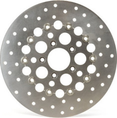 Custom Series Floating Rotor Silver
