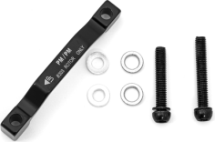 Postmount Caliper Adapter Black