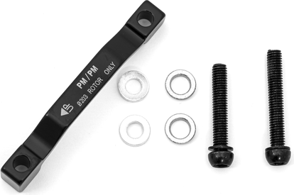 Postmount Caliper Adapter Black