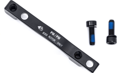Postmount Caliper Adapter Black