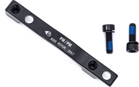 Postmount Caliper Adapter Black