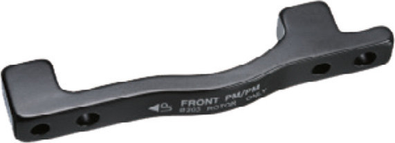 Postmount Caliper Adapter Black