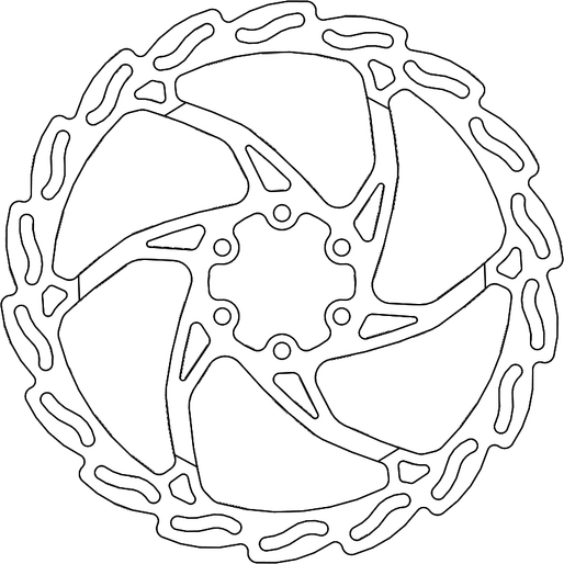 Flame Brake Disc