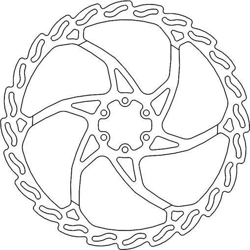Flame Brake Disc