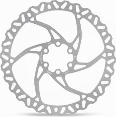 Brake Disc Nitro Silver