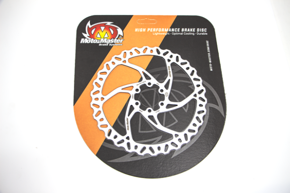 Brake Disc Nitro Silver
