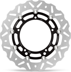 Nitro Series Brake Disc Black, Silver