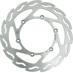 Offroad Flame Disc Silver