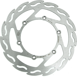 Offroad Flame Disc Silver