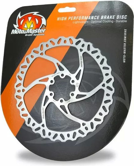 Brake Disc Nitro Silver