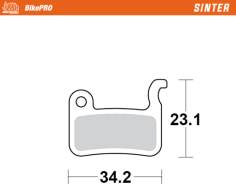 Sintered Brake Pad