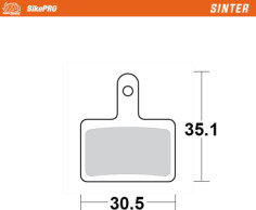 Sintered Brake Pad