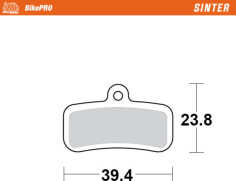 Sintered Brake Pad