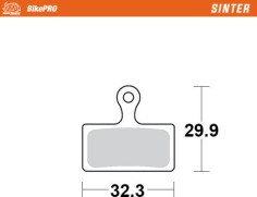 Sintered Brake Pad