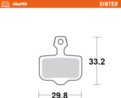 Sintered Brake Pad