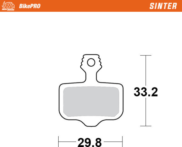 Sintered Brake Pad