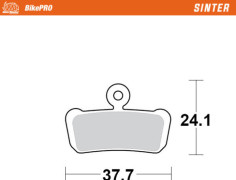 Sintered Brake Pad