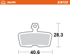 Sintered Brake Pad