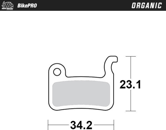 Organic Brake Pad