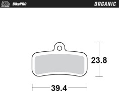 Organic Brake Pad