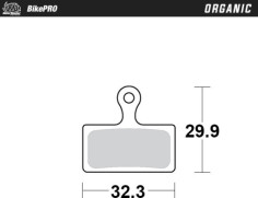 Organic Brake Pad
