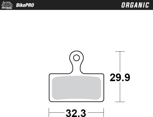 Organic Brake Pad