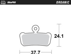 Organic Brake Pad