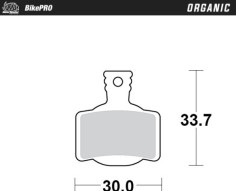 Organic Brake Pad