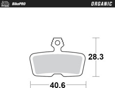 Organic Brake Pad