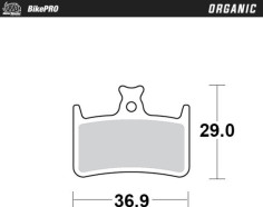 Organic Brake Pad
