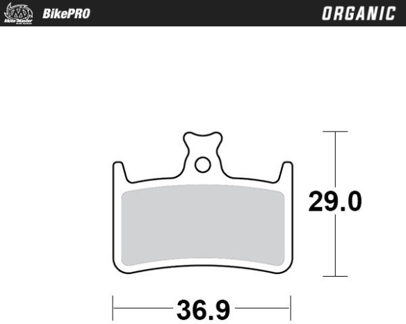 Organic Brake Pad