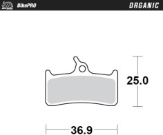 Organic Brake Pad