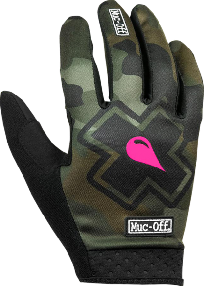 Rider Bicycle Gloves Black, Brown, Green, Pink