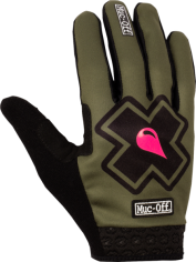 Rider Bicycle Gloves Pink, Green