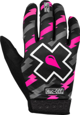 Rider Bicycle Gloves Gray, Pink