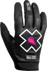 Rider Bicycle Gloves Pink, Black