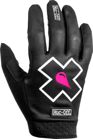 Rider Bicycle Gloves Pink, Black