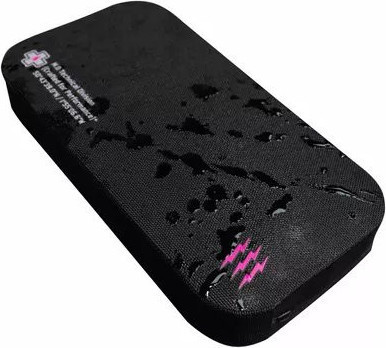 Waterproof Essentials Case Black
