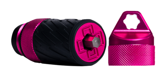 E-bike Drivetrain Tool Pink, Anodized